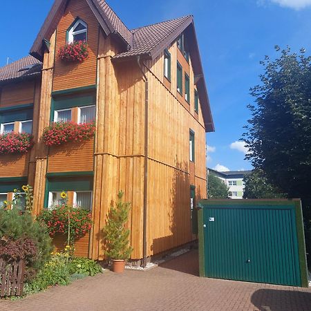 Haus Sonnenruh Lägenhet Oberhof  Exteriör bild