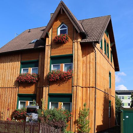 Haus Sonnenruh Lägenhet Oberhof  Exteriör bild
