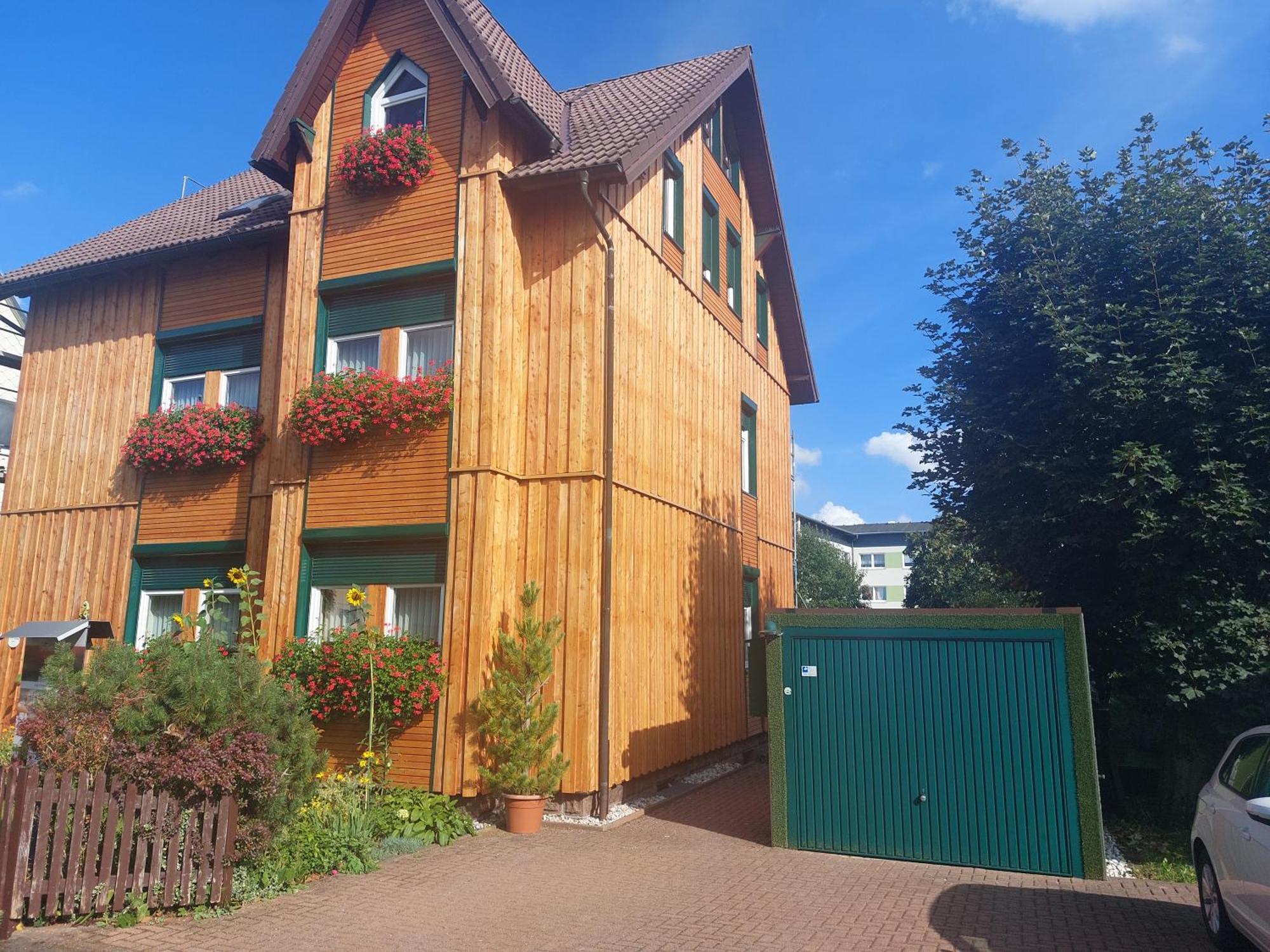 Haus Sonnenruh Lägenhet Oberhof  Exteriör bild