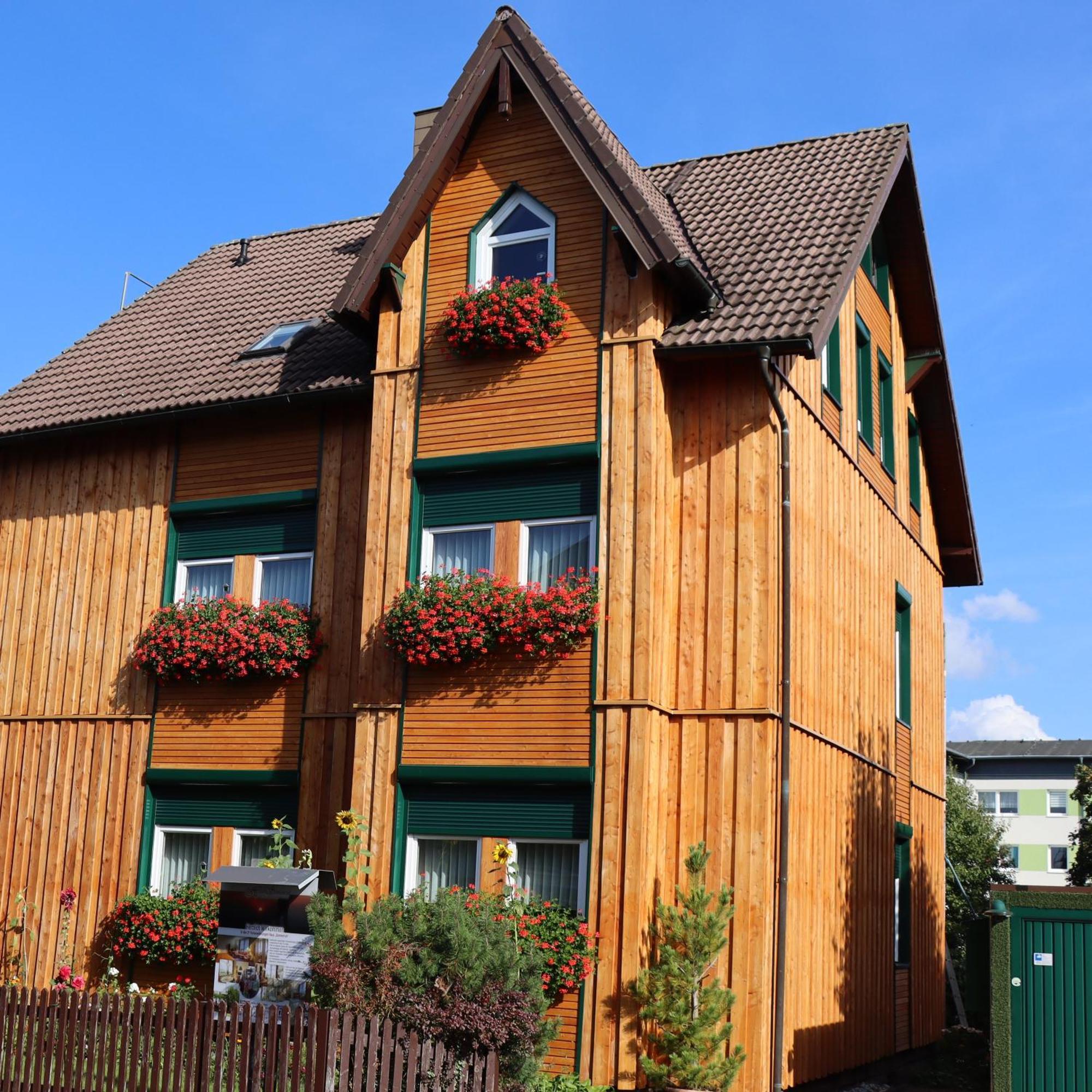 Haus Sonnenruh Lägenhet Oberhof  Exteriör bild