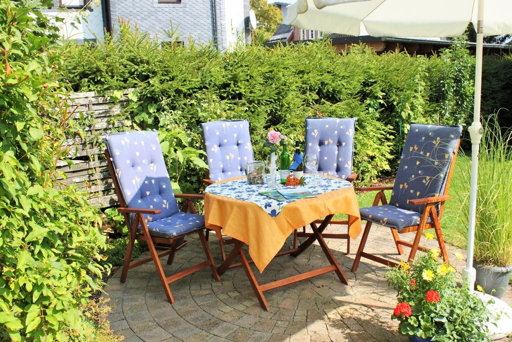 Haus Sonnenruh Lägenhet Oberhof  Exteriör bild