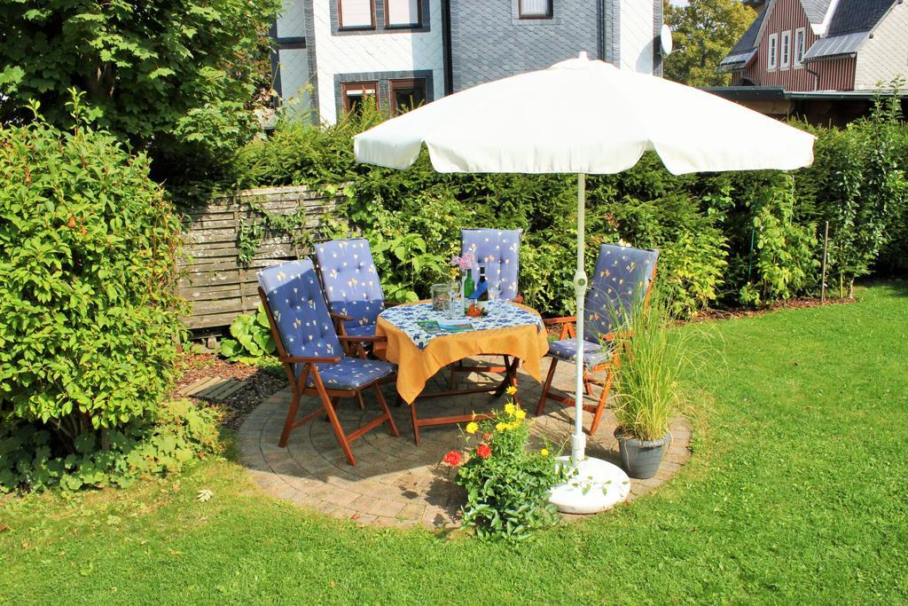 Haus Sonnenruh Lägenhet Oberhof  Exteriör bild